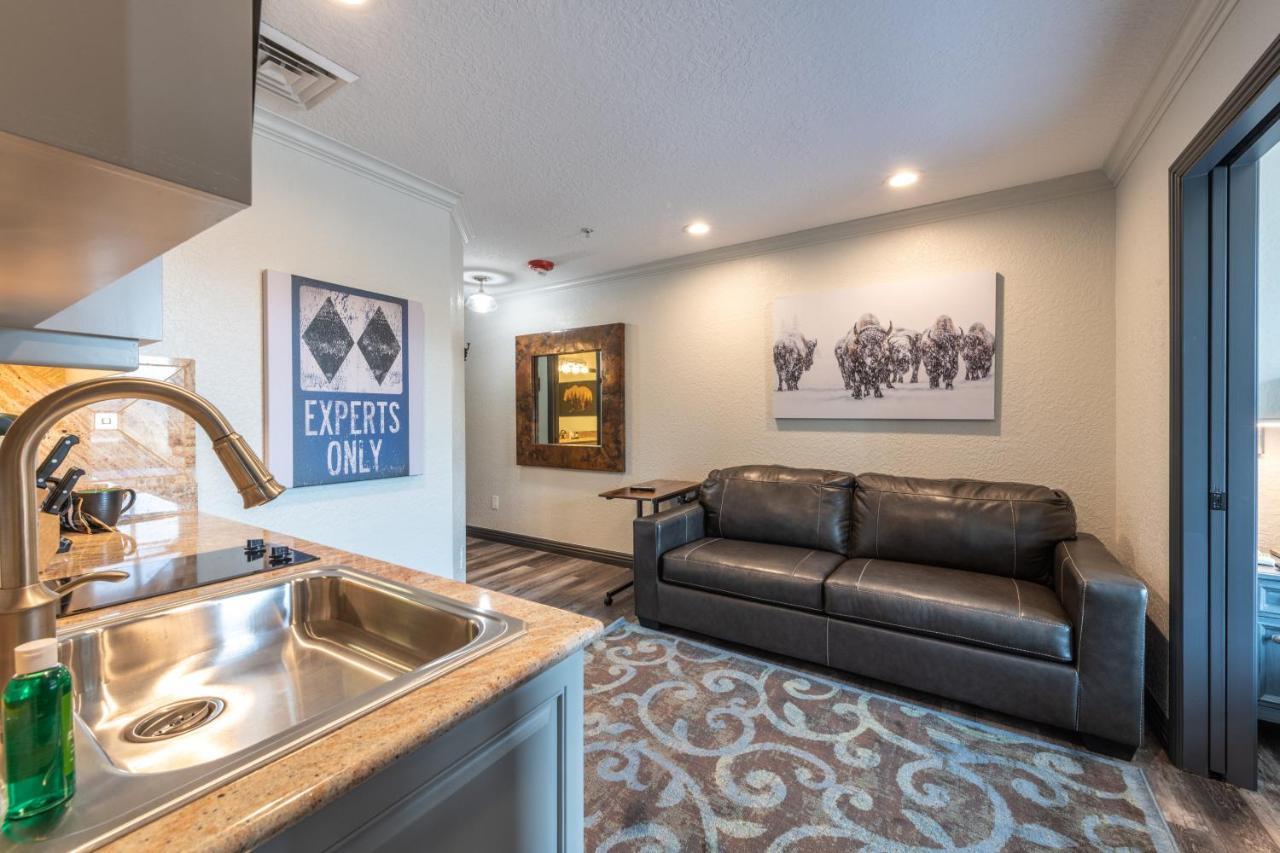 Westgate Park City Differentiated Modern Update Top Floor View Deluxe 2 Bedroom Exterior photo