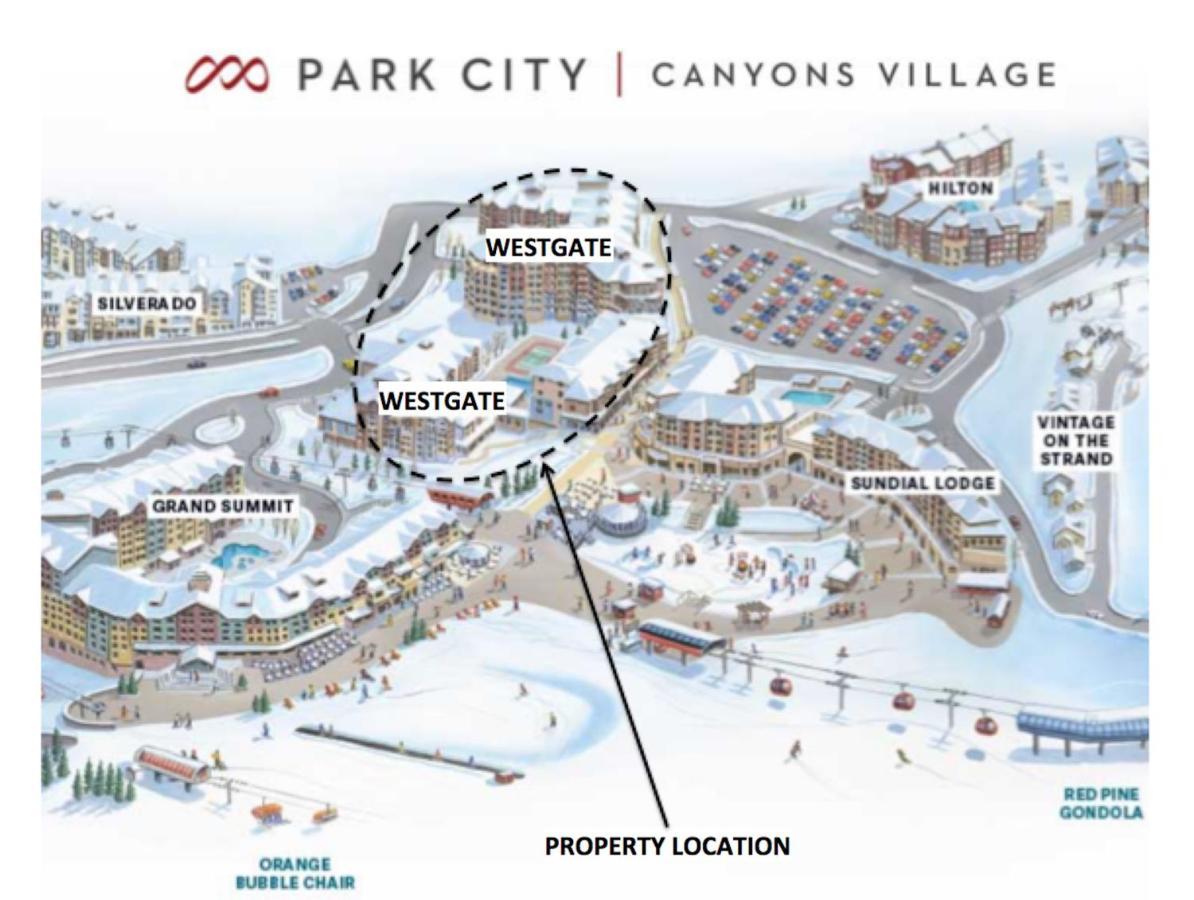 Westgate Park City Differentiated Modern Update Top Floor View Deluxe 2 Bedroom Exterior photo